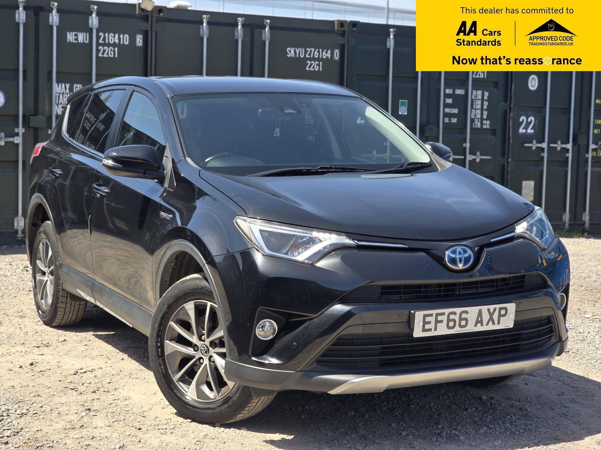 2.5 VVT-h Business Edition Plus SUV 5dr Petrol Hybrid CVT Euro 6 (s/s) (Safety Sense, Nav) (197 ps)